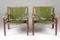 Swedish Sirocco Safari Chairs from Arne Norell, 1960s, Set of 2 3