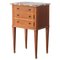 Art Deco French Sunray Nightstand Side Cabinet Bedside Table 1