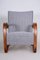H269 Armchair by Halabalas for Up Závody, Czechia, 1930s, Image 2
