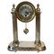 Antique Pillars Clock from Junghans, Germany, 1890, Image 1
