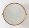 Mid-Century Swedish Teak Mirror by Uno & Östen Kristiansson for Luxus 2