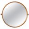 Mid-Century Swedish Teak Mirror by Uno & Östen Kristiansson for Luxus 1