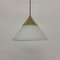 Hanging Lamp from Glashütte Limburg, 1970s 1