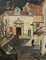 Yves Brayer, The Town Hall of Les Baux-De-Provence, 1946, óleo sobre lienzo, enmarcado, Imagen 2