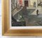 Yves Brayer, Il municipio di Les Baux-De-Provence, 1946, olio su tela, con cornice, Immagine 12