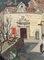 Yves Brayer, Il municipio di Les Baux-De-Provence, 1946, olio su tela, con cornice, Immagine 10