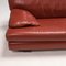 Oxblood Red Leather Three Seater Sofa from Roche Bobois 7