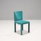 Green Velvet Acara Dining Chairs by Paolo Piva for B&B Italia, Set of 4 7