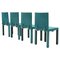 Green Velvet Acara Dining Chairs by Paolo Piva for B&B Italia, Set of 4 2