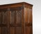 Gothic Revival Oak Wardrobe 4