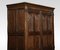 Gothic Revival Oak Wardrobe 6