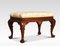 Carved Mahogany Stool 5