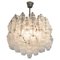 Mid-Century Modern Italian Murano Glass Ceiling Lamp, 1970s, Image 1