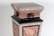 Early 20th Century French Pink Marble Pedestal Plinths, Set of 2, Image 2