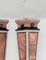 Early 20th Century French Pink Marble Pedestal Plinths, Set of 2 14