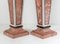 Early 20th Century French Pink Marble Pedestal Plinths, Set of 2 16
