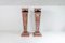 Early 20th Century French Pink Marble Pedestal Plinths, Set of 2 11