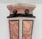 Early 20th Century French Pink Marble Pedestal Plinths, Set of 2 13