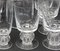 Spanisches Service aus Kristallglas von Marc Lalique, 1900er, 40er Set 4