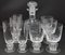 Spanish Crystal Service by Marc Lalique, 1900s, Set of 40 2