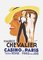 Charles Kiffer, Maurice Chevalier Au Casino De Paris II, 1985, Lithograph on Wove Paper, Image 1