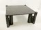Mid-Century Black Marble Square Coffee Table, 1970s 8