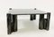 Mid-Century Black Marble Square Coffee Table, 1970s, Image 3