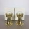 Brass Candleholder from Hans-Agne Jakobsson AB, Sweden, 1960s, Set of 2 2