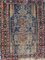 Small Antique Distressed Shiraz Rug, Image 12