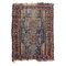 Small Antique Distressed Shiraz Rug, Image 1