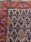 Small Antique Distressed Baluch Rug 9