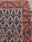 Small Antique Distressed Baluch Rug 10