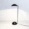 Lámpara de mesa italiana Mid-Century moderna de plástico negro, años 80, Imagen 12