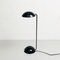 Mid-Century Italian Modern Black Plastic Table Lamp, 1980s 8