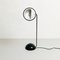 Lampada da tavolo Mid-Century moderna in plastica nera, Italia, anni '80, Immagine 4