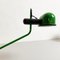 Mid-Century Italian Modern Green Metal Clamp-on Table Lamp, 1980s 8