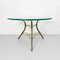 Table Basse Ronde Mid-Century, Italie, 1950s 2