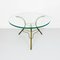 Table Basse Ronde Mid-Century, Italie, 1950s 4