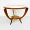 Mid-Century Italian Wooden Round Table, 1950s 3