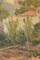 Ville e giardino, 1937, olio su tavola, Immagine 7