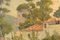 Ville e giardino, 1937, olio su tavola, Immagine 6