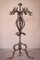 Art Nouveau Wrought Iron Dragon Stand After Antoni Gaudí 10