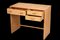 Italienischer Mid-Century Schreibtisch aus Bambus & Korbgeflecht mit Schubladen, 1980er 12