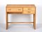 Mid-Century Italian Bamboo and Wicker Desk with Drawers, 1980s 2