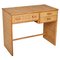 Mid-Century Italian Bamboo and Wicker Desk with Drawers, 1980s, Image 1