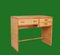 Mid-Century Italian Bamboo and Wicker Desk with Drawers, 1980s 14