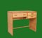 Mid-Century Italian Bamboo and Wicker Desk with Drawers, 1980s, Image 14