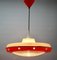 Lampada a sospensione Mid-Century con paralume in acrilico, Immagine 8