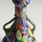 Early 20th Century Multicolored Millefiori Murrine Vase from Brothers Toso 7