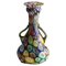 Mehrfarbige Millefiori Murrine Vase von Brothers Toso, frühes 20. Jh 1